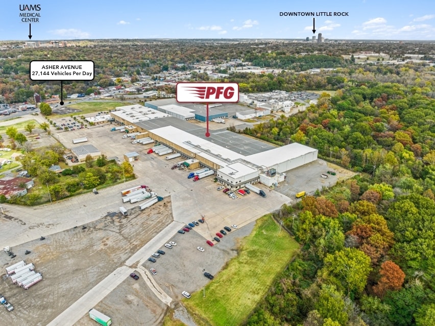 4901 Asher Ave, Little Rock, AR 72204 Performance Food Group