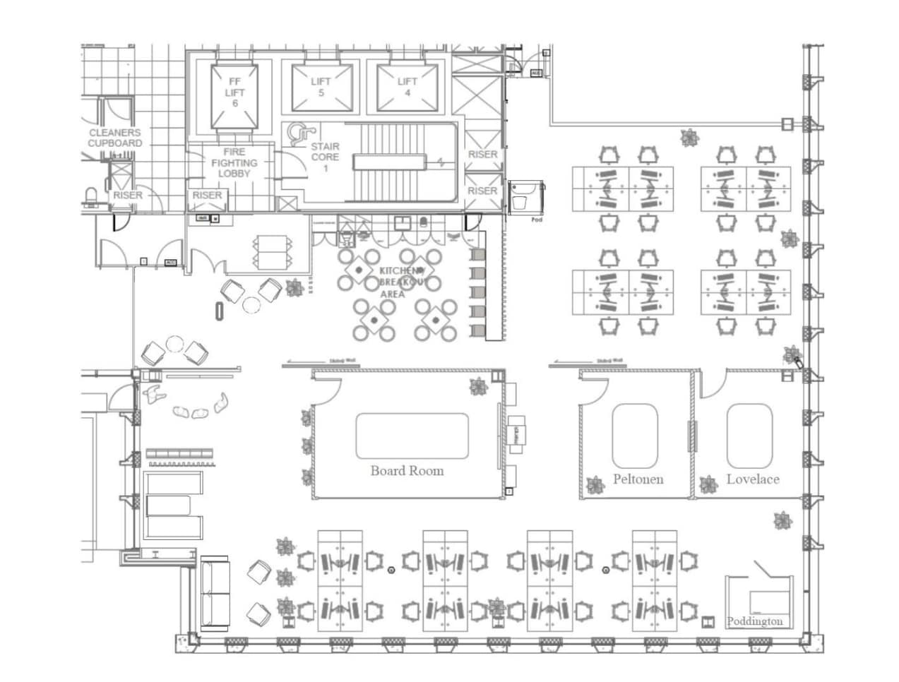 50 & 60 Station Rd, Cambridge for lease Floor Plan- Image 1 of 8
