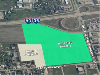 More details for 4600-4700 NE 14th St, Des Moines, IA - Land for Sale