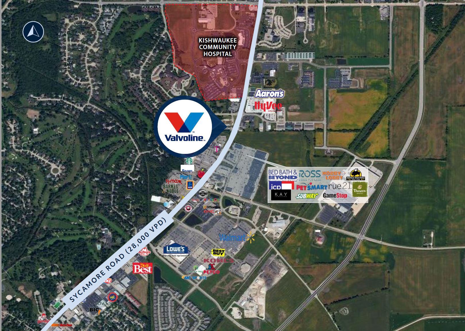 2615 Sycamore Rd, Dekalb, IL for sale Building Photo- Image 1 of 1