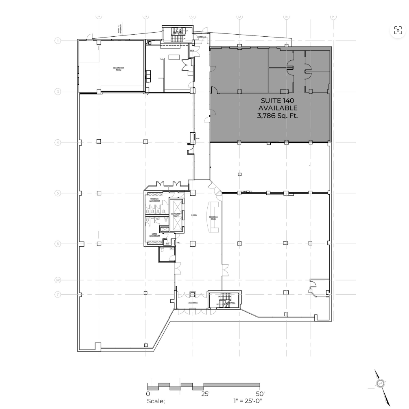 235 King St E, Kitchener, ON for lease Floor Plan- Image 1 of 1