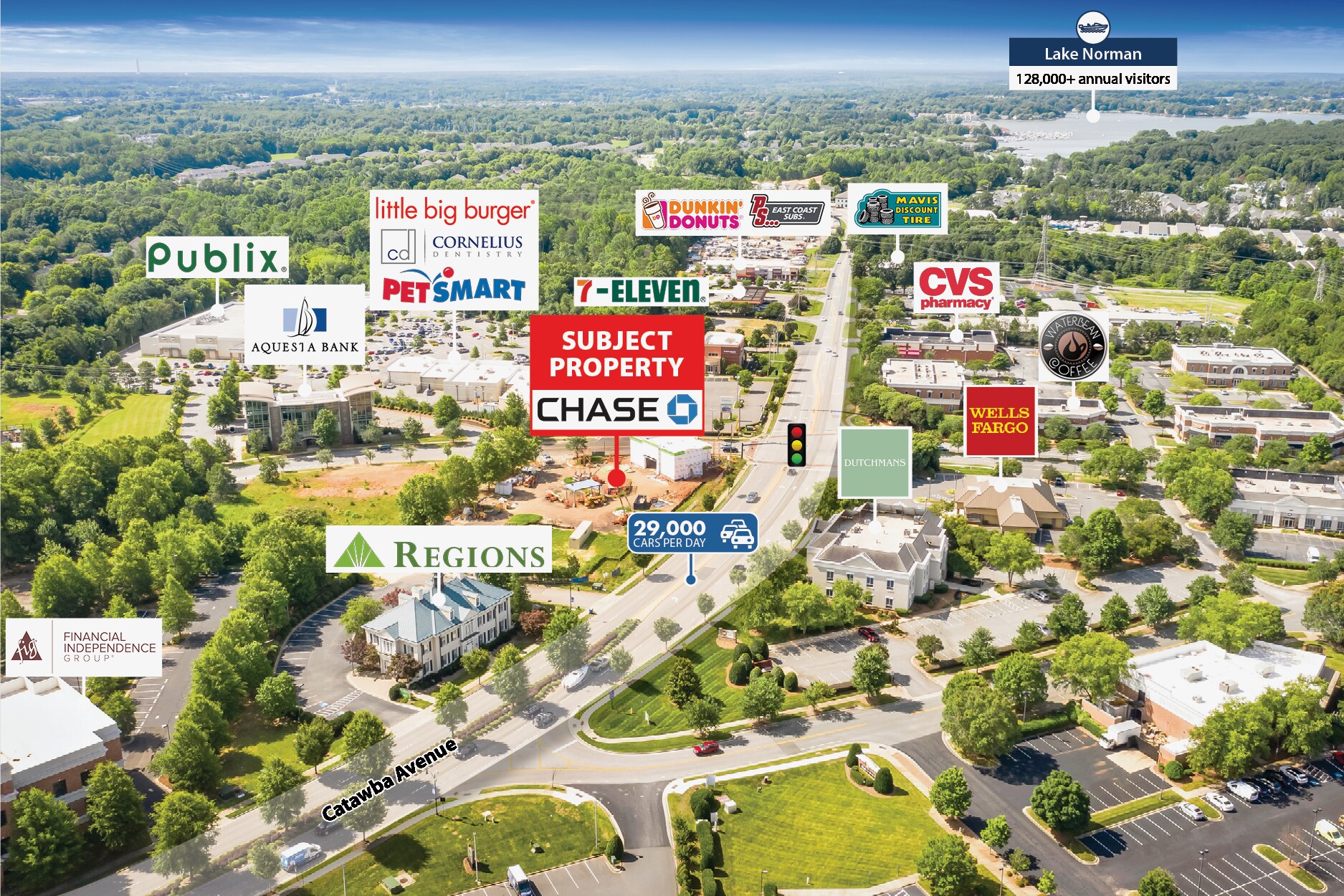 19400 W Catawba Ave, Cornelius, NC for sale Building Photo- Image 1 of 1