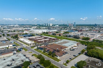 80 Jutland Rd, Toronto, ON - AERIAL  map view - Image1