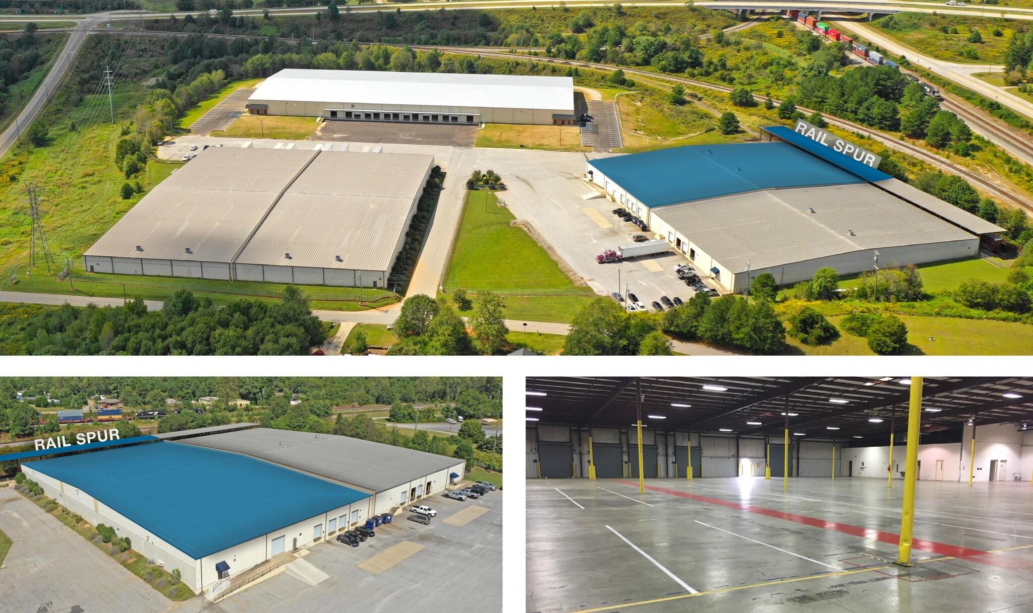 560-562 Gilliam Rd, Greer, SC for sale Aerial- Image 1 of 1