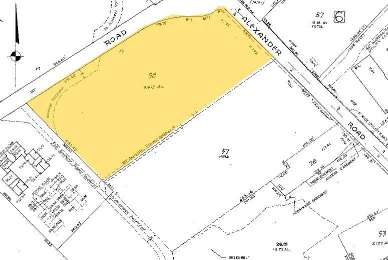 746 Alexander Rd, Princeton, NJ for sale Plat Map- Image 1 of 1