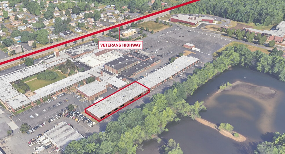 1200-1298 Veterans Hwy, Bristol, PA for lease - Building Photo - Image 1 of 10