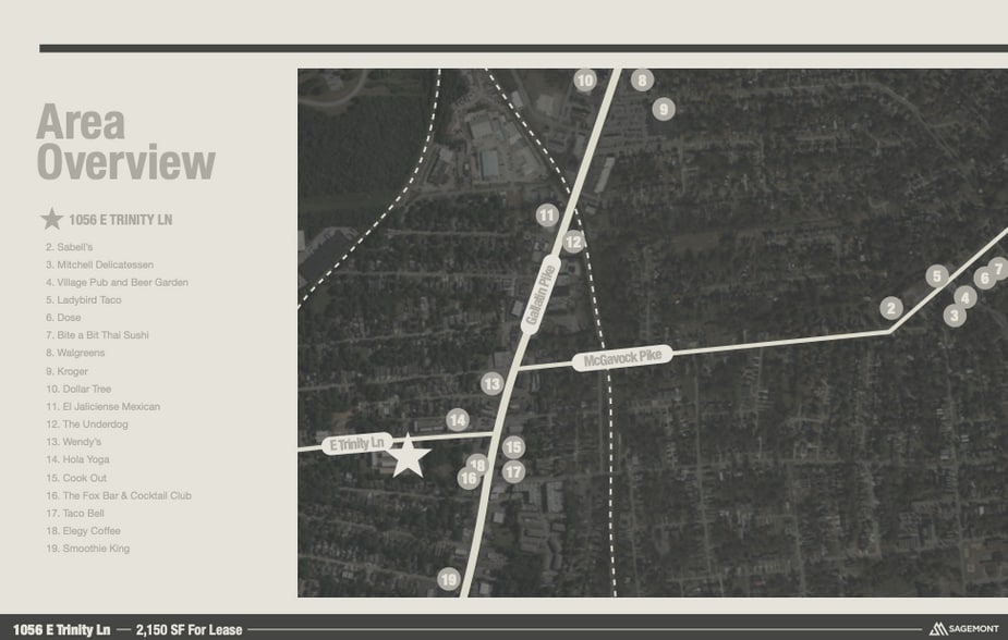 1056 E Trinity Ln, Nashville, TN for lease - Building Photo - Image 3 of 18