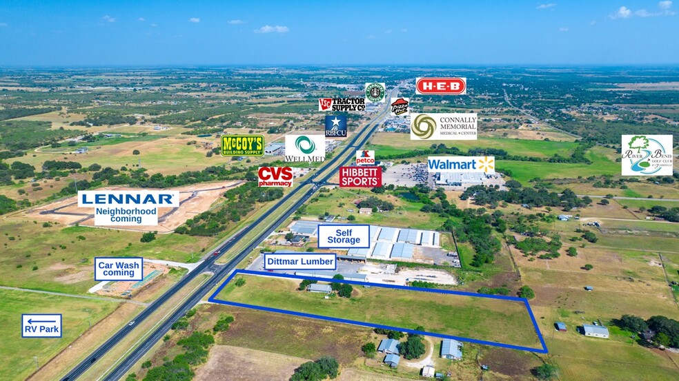 1161 US Highway 181 N, Floresville, TX for sale - Building Photo - Image 2 of 4