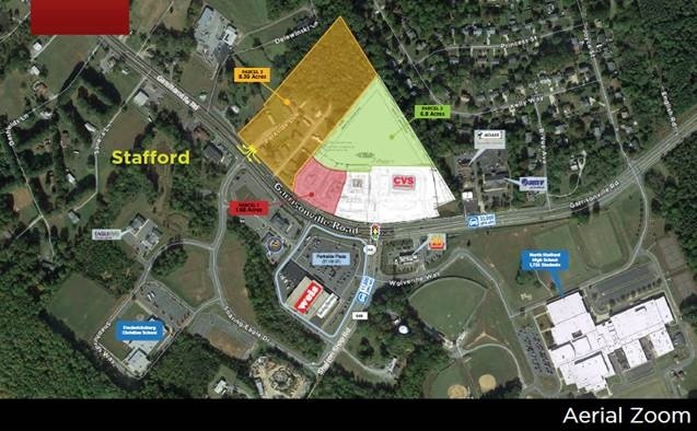 000 Garrisonville Rd, Stafford, VA for sale Aerial- Image 1 of 1