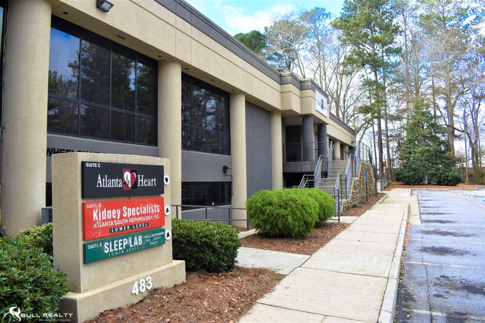 483 Upper Riverdale Rd, Riverdale, GA 30274 Riverdale Medical Suite