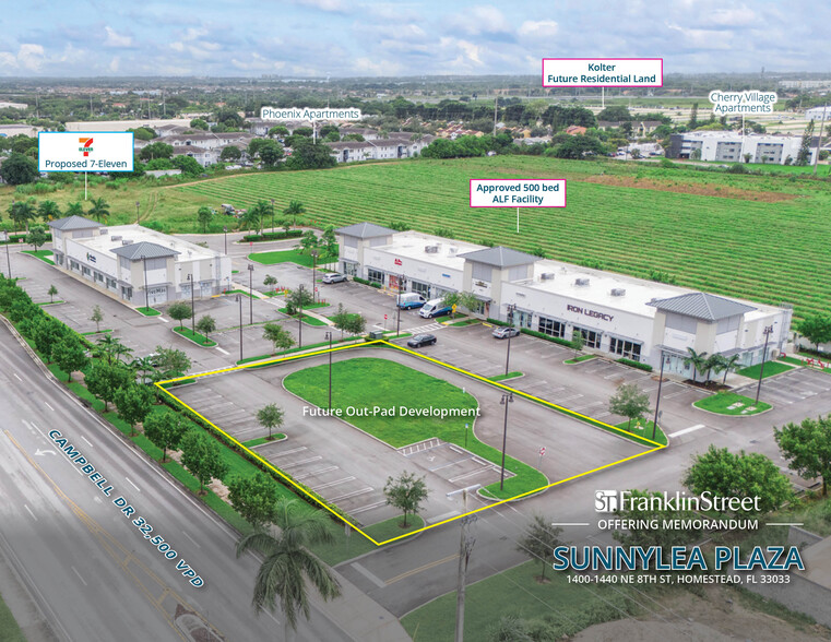 1400-1420 NE 8th St, Homestead, FL for sale - Building Photo - Image 1 of 41