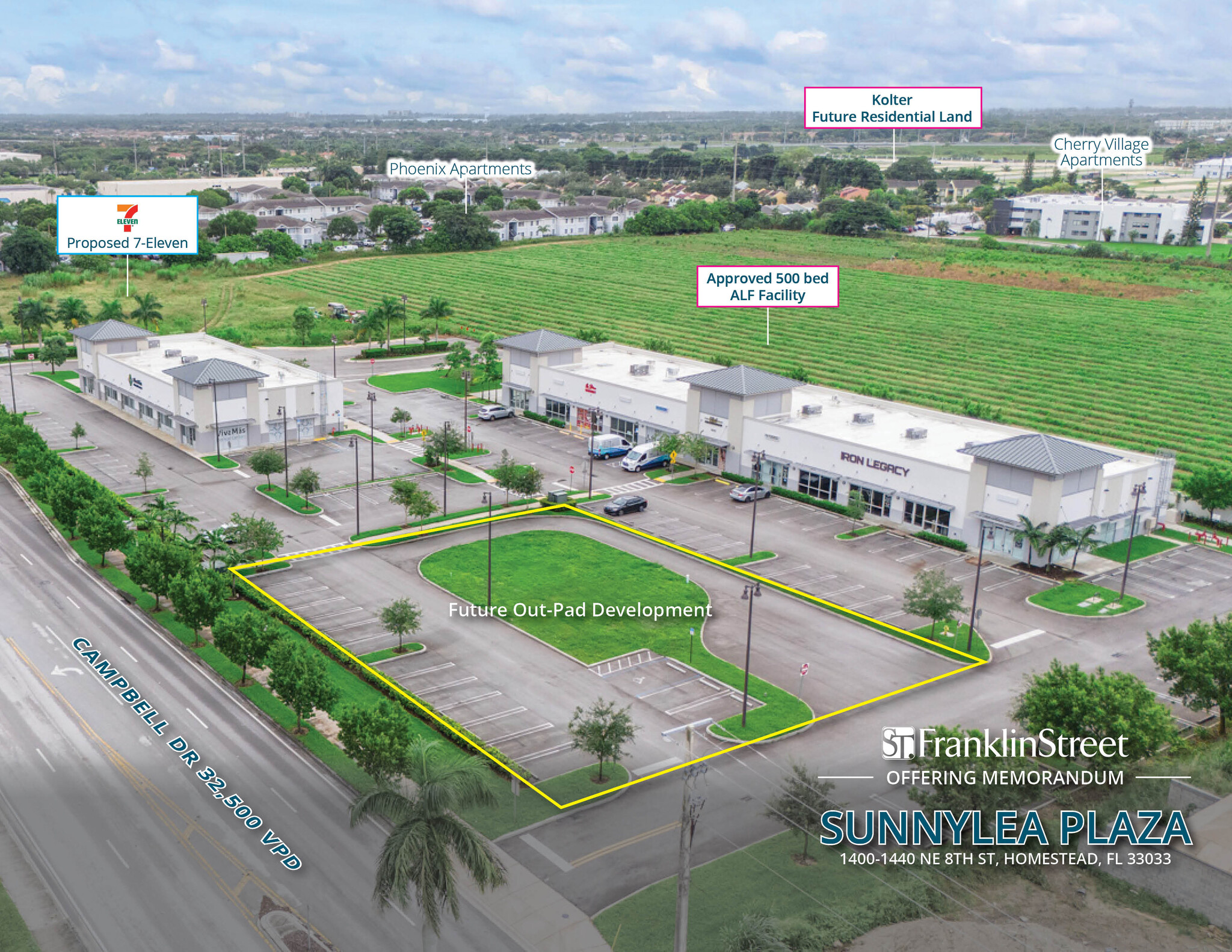 1400-1420 NE 8th St, Homestead, FL for sale Building Photo- Image 1 of 42