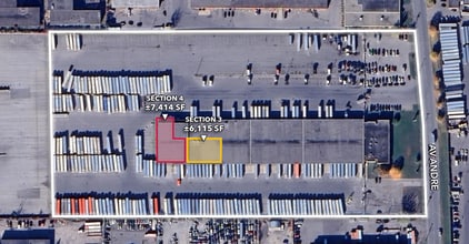 2800 Av André, Dorval, QC for lease Aerial- Image 1 of 1