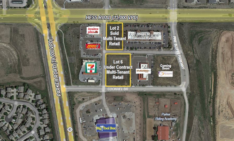 Parker Rd And Hess Rd, Parker, CO for sale Building Photo- Image 1 of 1