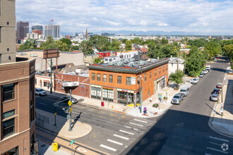 608 26th, Denver, CO - aerial  map view