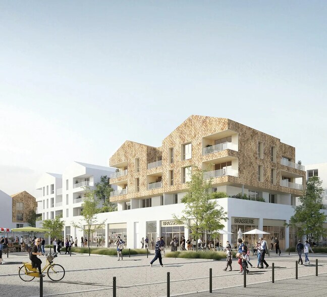 Retail in Les Sorinières for lease - Building Photo - Image 1 of 3