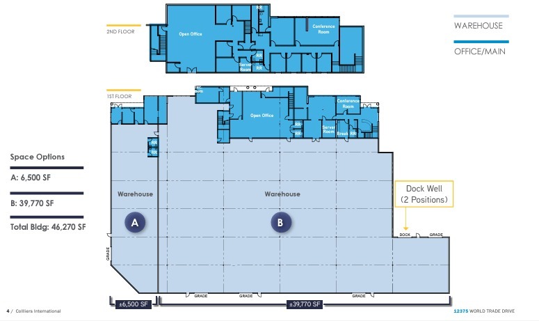 12375 World Trade Dr, San Diego, CA for lease Floor Plan- Image 1 of 1