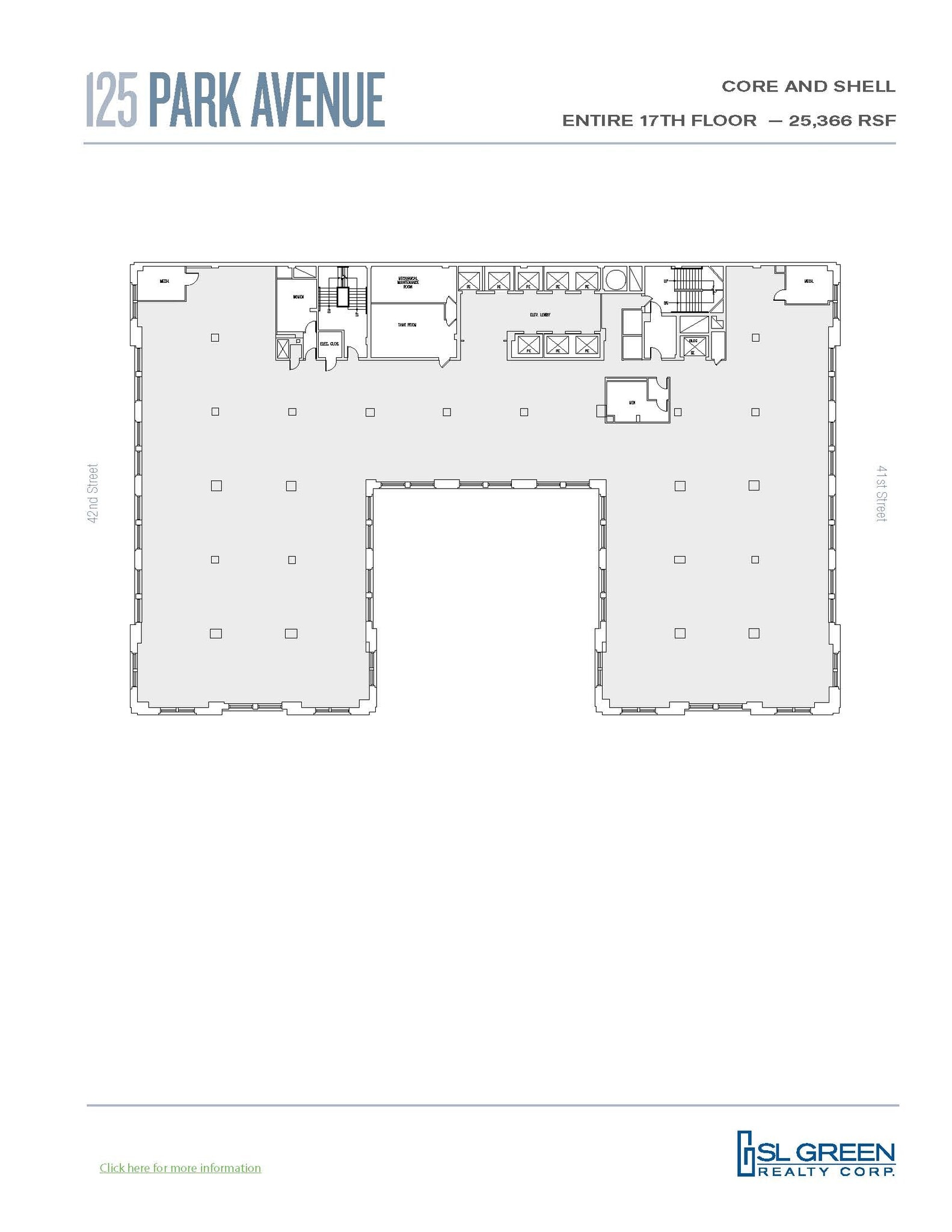 125 Park Ave, New York, NY for lease Floor Plan- Image 1 of 1