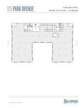 125 Park Ave, New York, NY for lease Floor Plan- Image 1 of 1