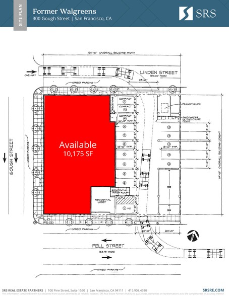 300 Gough St, San Francisco, CA for lease - Site Plan - Image 3 of 4