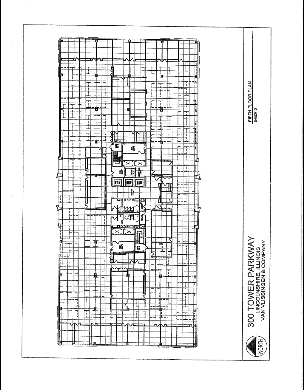 1 Overlook Pt, Lincolnshire, IL for lease Floor Plan- Image 1 of 9