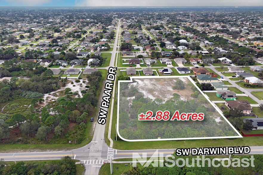 SW Paar Dr, Port Saint Lucie, FL for sale - Building Photo - Image 3 of 6