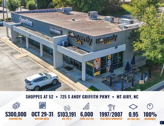 More details for 752 S Andy Griffith Pky, Mount Airy, NC - Retail for Sale