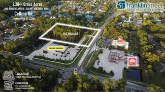More details for 0 Collins Rd, Jacksonville, FL - Land for Sale