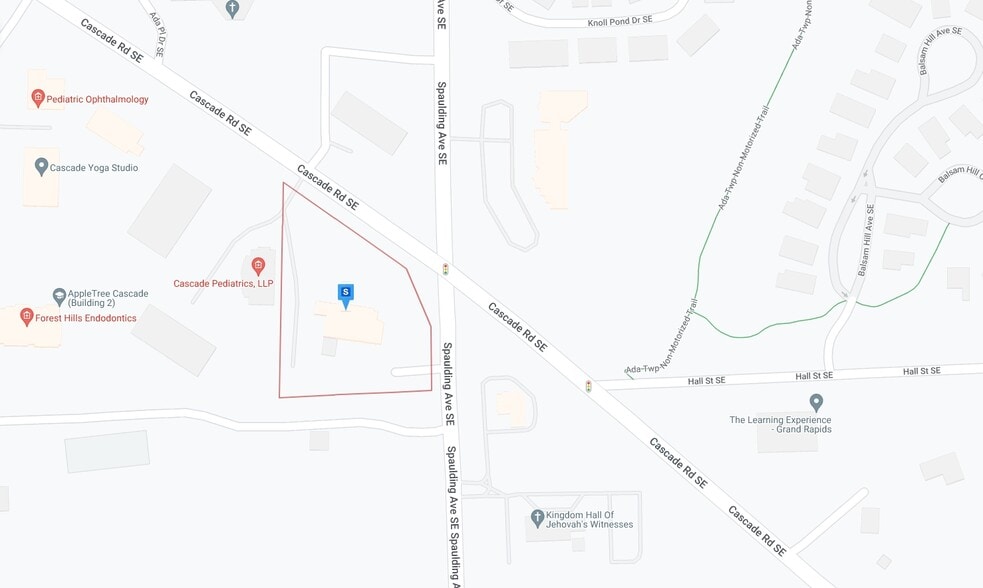 5200 Cascade Rd SE, Grand Rapids, MI for sale - Plat Map - Image 1 of 1