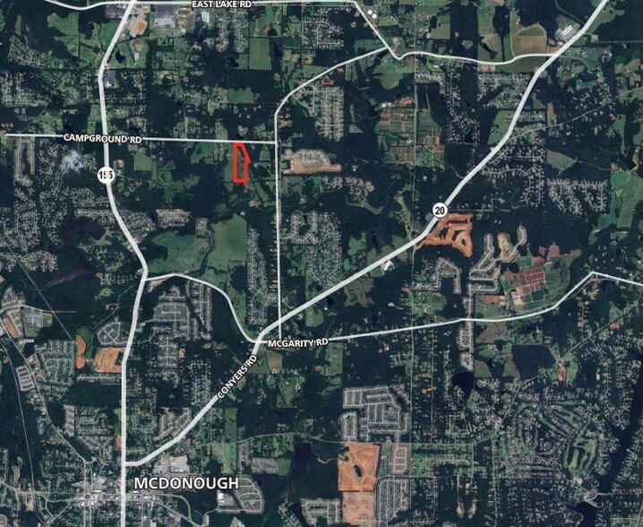 1650 Campground Rd, McDonough, GA for sale - Building Photo - Image 1 of 4