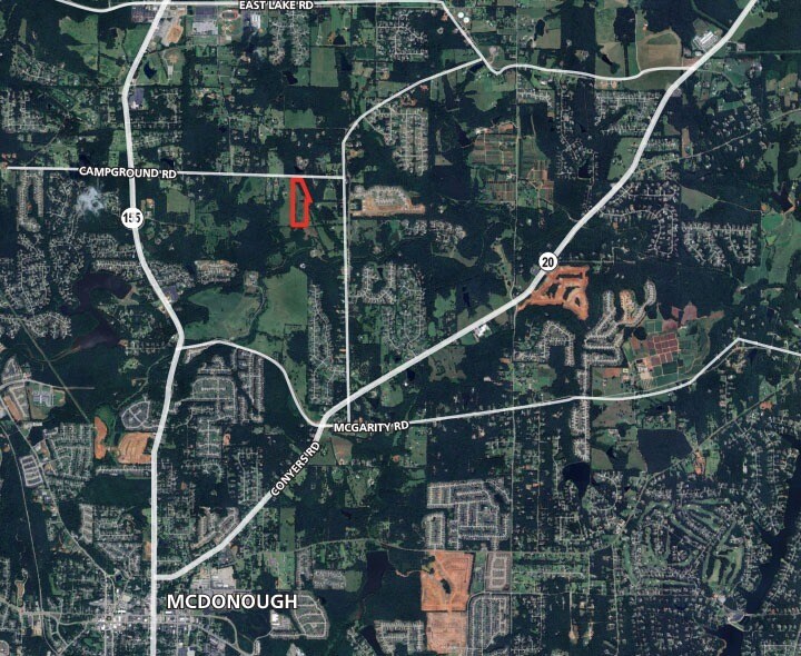 1650 Campground Rd, McDonough, GA for sale Building Photo- Image 1 of 5