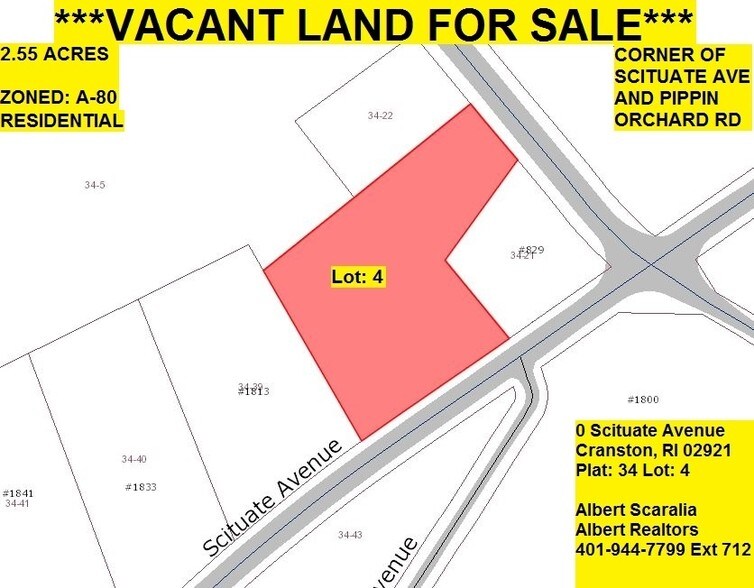 0 Scituate Ave, Cranston, RI 02921