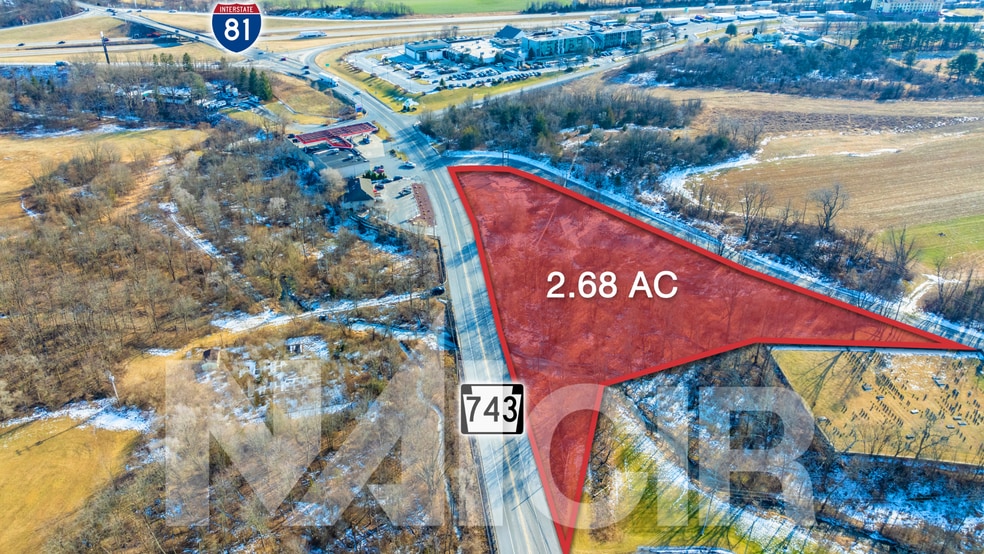 409 Bow Creek Rd, Grantville, PA for sale - Building Photo - Image 1 of 3