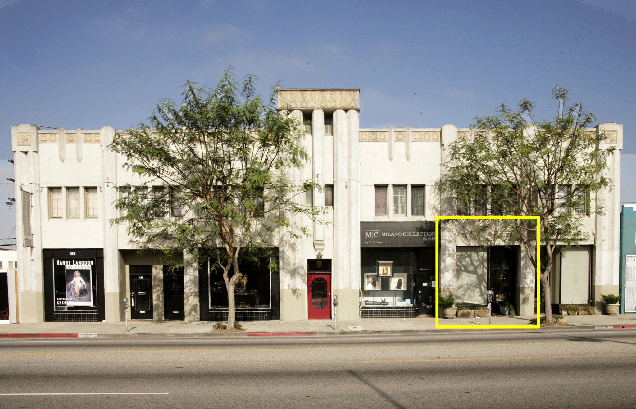 111-119 N La Brea Ave, Los Angeles, CA for lease Building Photo- Image 1 of 2