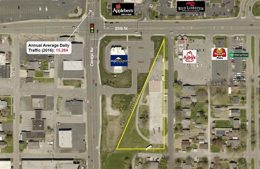 0 25th & Central Ave, Columbus, IN for sale - Primary Photo - Image 1 of 1