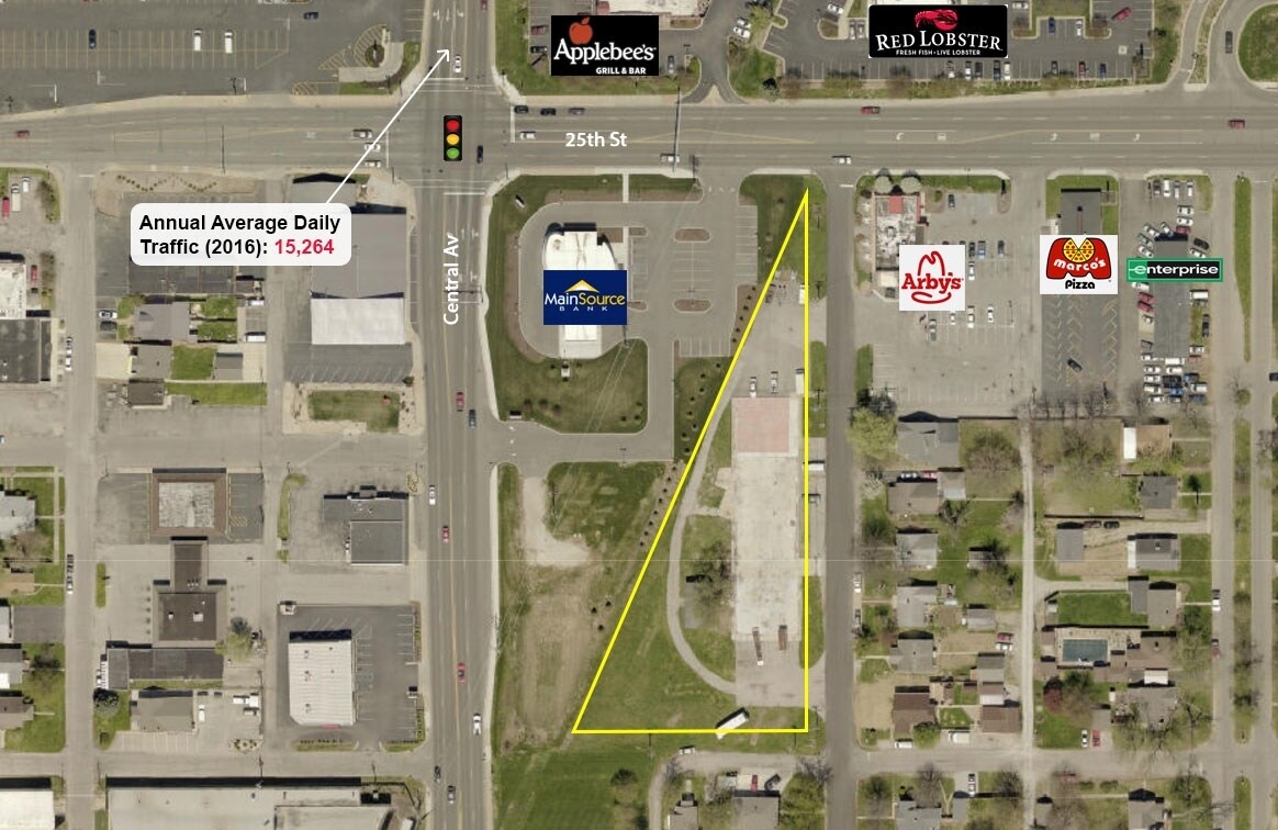 0 25th & Central Ave, Columbus, IN for sale Primary Photo- Image 1 of 1