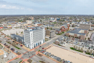 285 Western Ave, Muskegon, MI - AERIAL  map view