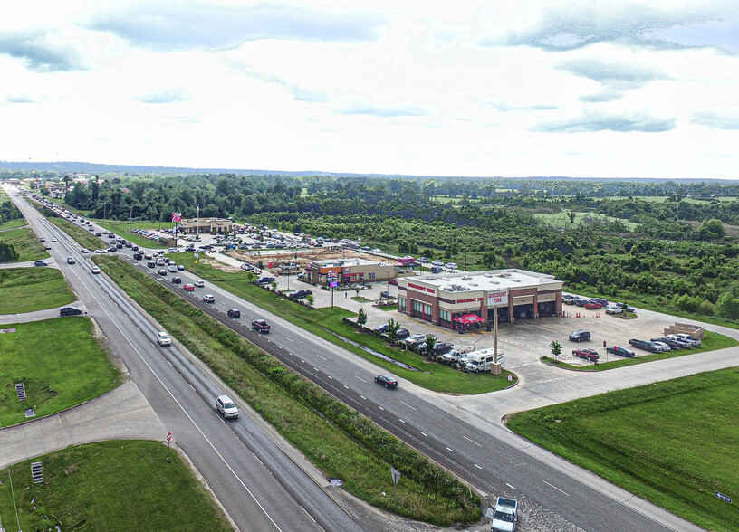 US 190, Livingston, TX for sale - Aerial - Image 3 of 4