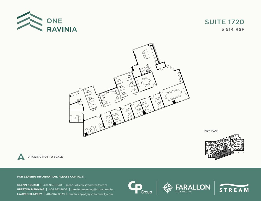 1 Ravinia Dr, Atlanta, GA for lease Floor Plan- Image 1 of 1