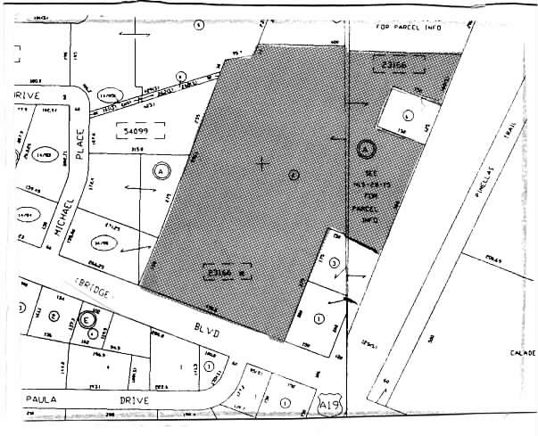2650 Bayshore Blvd, Dunedin, FL for sale Plat Map- Image 1 of 1