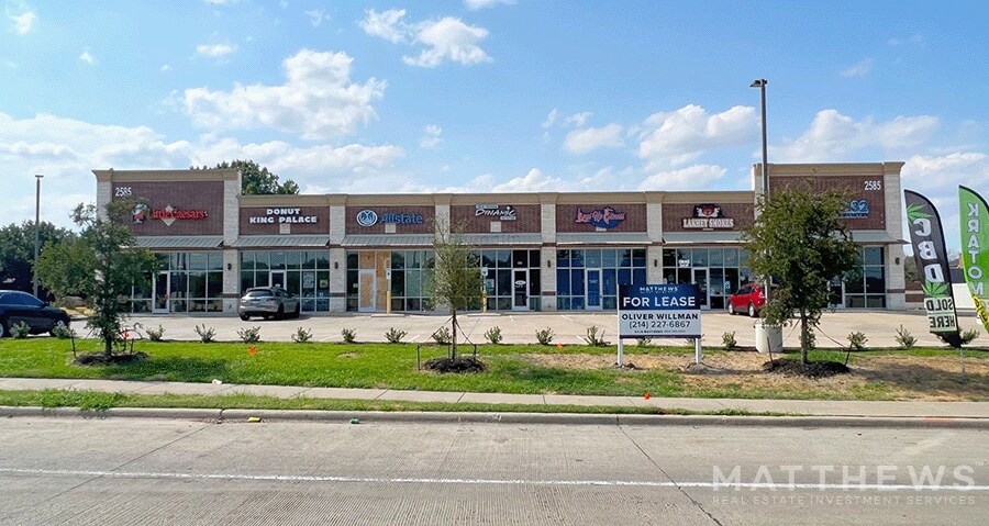 2585 Faithon P Lucas Sr. Blvd, Mesquite, TX for sale Building Photo- Image 1 of 1