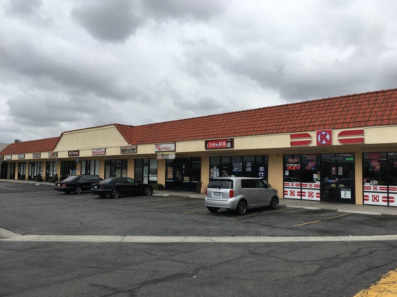 20817-20845 Valley Blvd, Walnut, CA for lease - Building Photo - Image 1 of 5