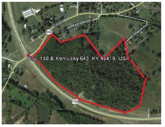 US 150 And Hwy 643, Crab Orchard, KY for sale Primary Photo- Image 1 of 1
