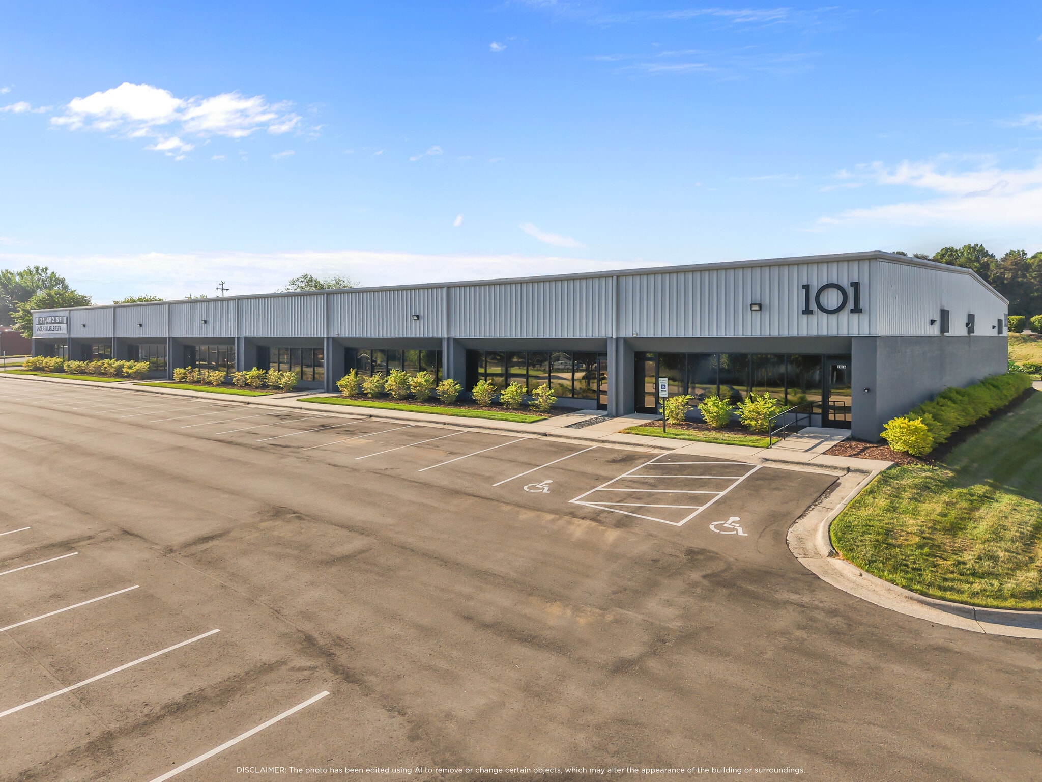 101 Creek Ridge Rd, Greensboro, NC for lease Building Photo- Image 1 of 2