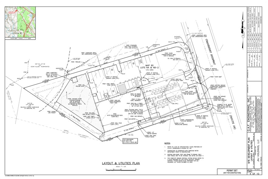 2371 Cranberry Hwy, West Wareham, MA for lease - Building Photo - Image 3 of 3