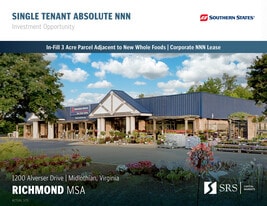 Southern States - Richmond (Midlothian) VA - NNN Property