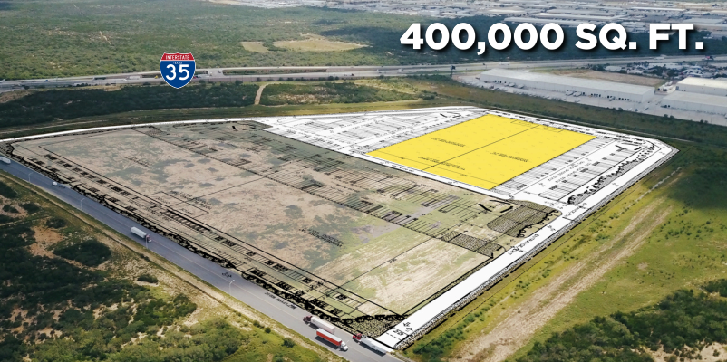 001 Killam Industrial Blvd, Laredo TX - Warehouse