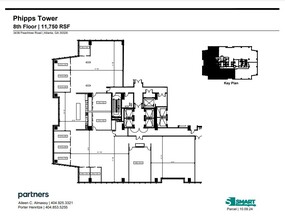 3438 Peachtree Rd NE, Atlanta, GA for lease Floor Plan- Image 1 of 1