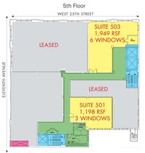 210 Eleventh Ave, New York, NY for lease Floor Plan- Image 1 of 4