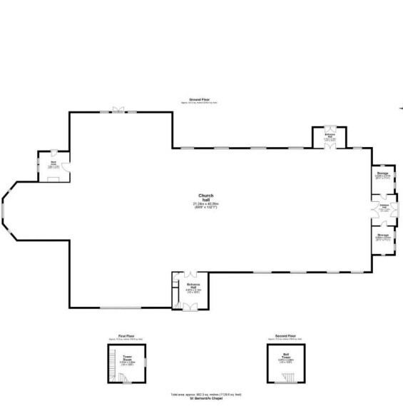 Chevy Rd, Southall for sale - Floor Plan - Image 2 of 2